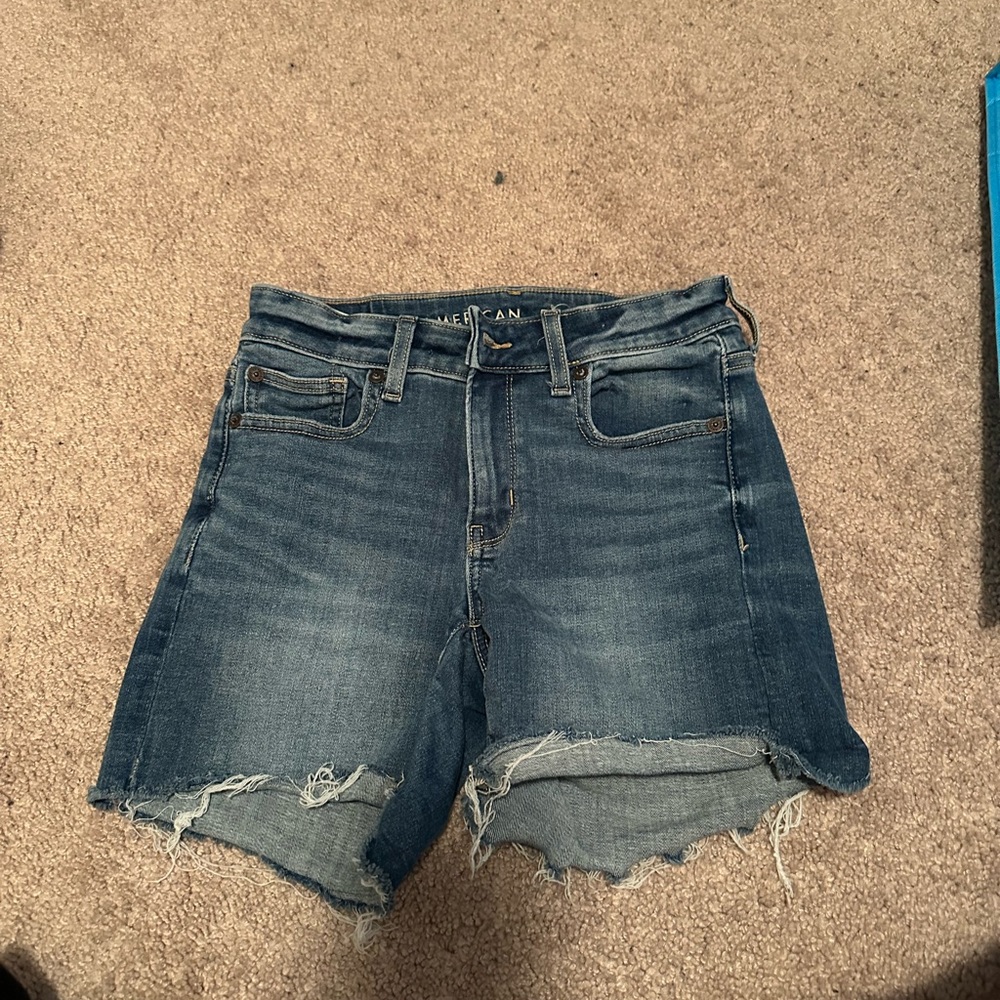 American Eagle Jean Short(Size 0)